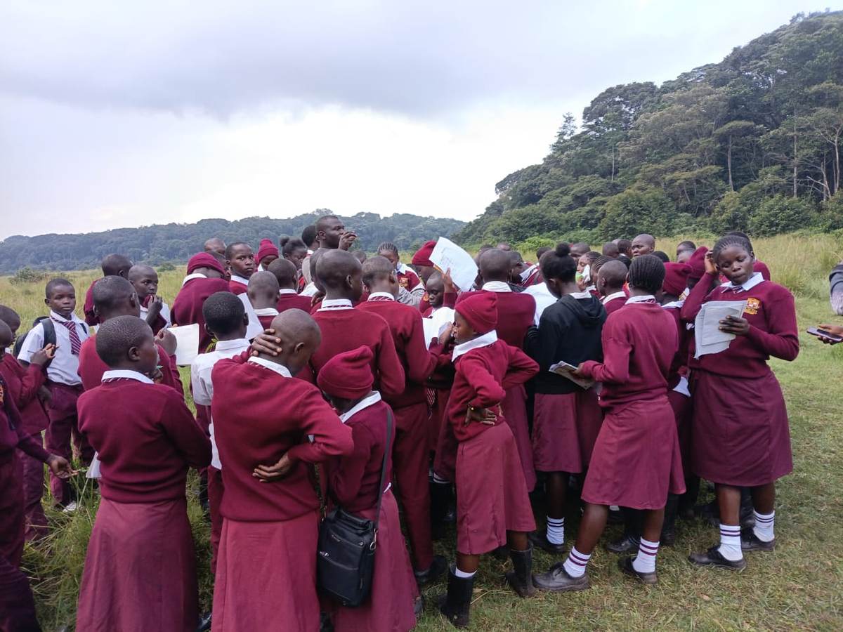 School Educational Forest Visit
