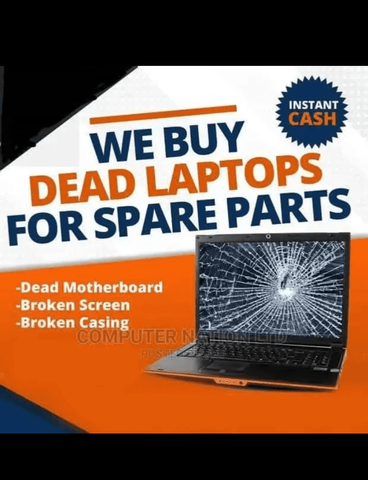 We buy Dead Laptops