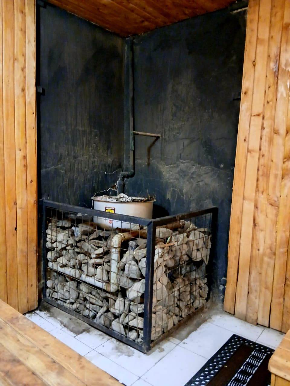 Herbal sauna