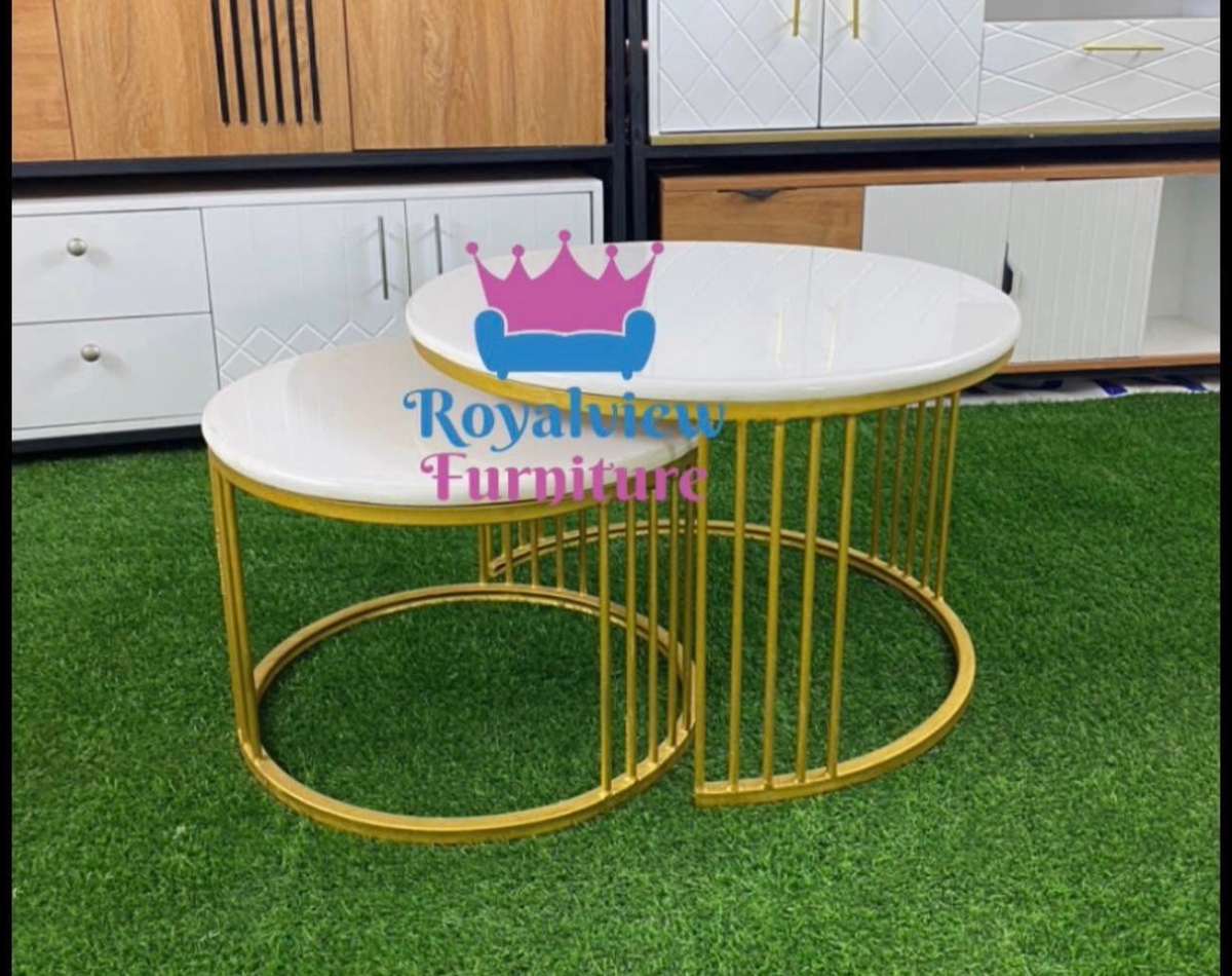 Readily available nesting table set
