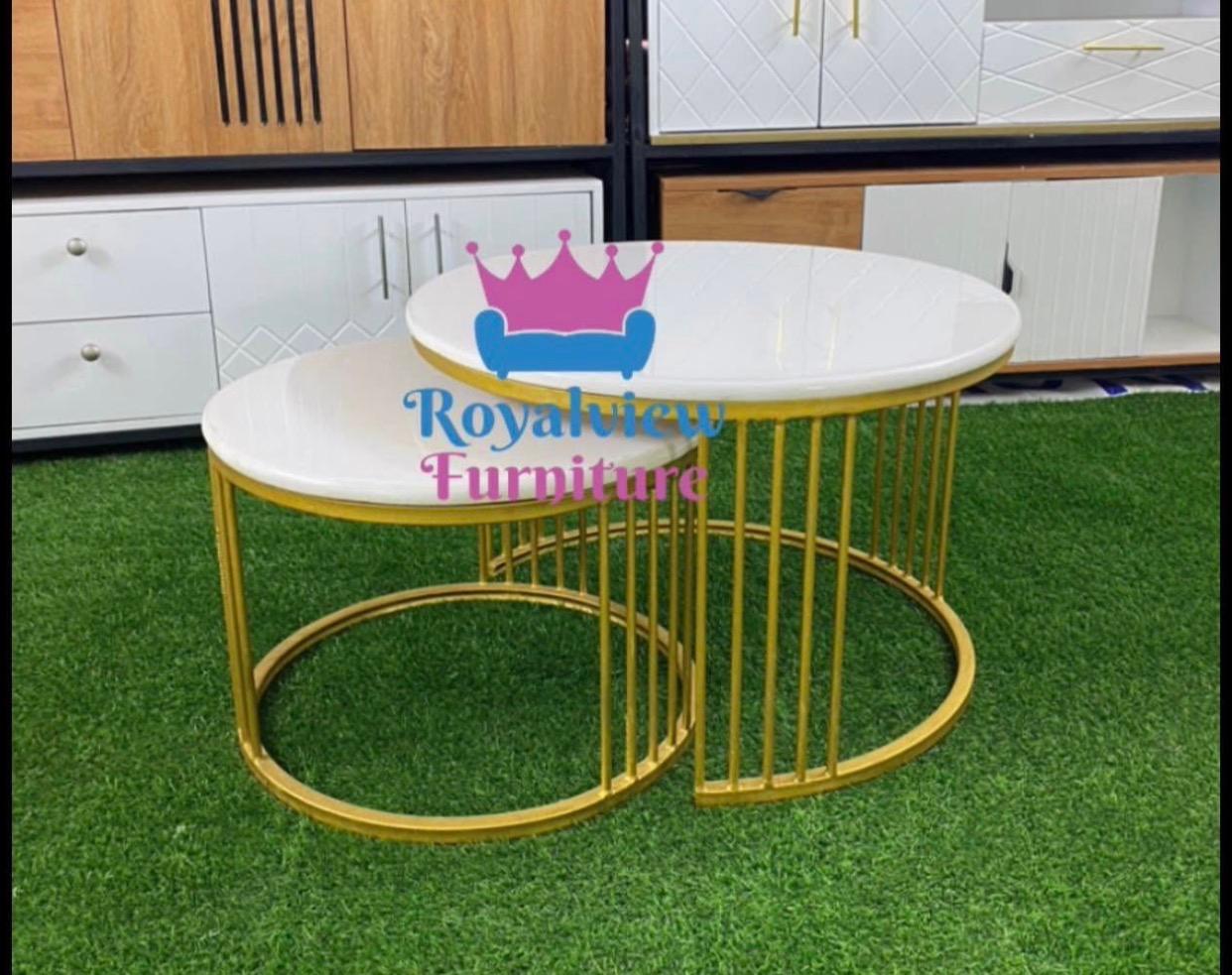 Readily available nesting table set