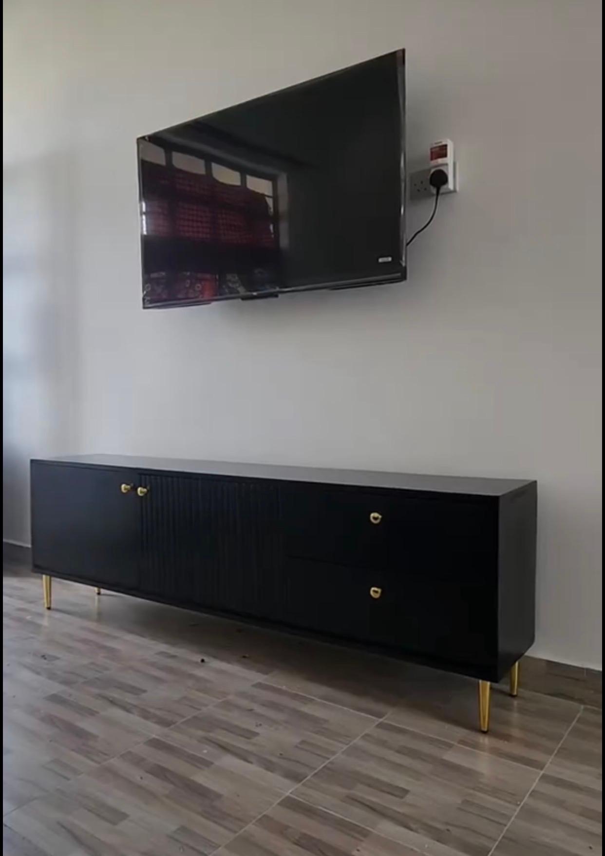 Readily available tv stand