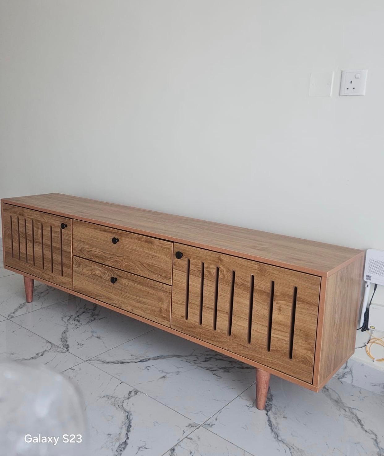 Readily available tv stand