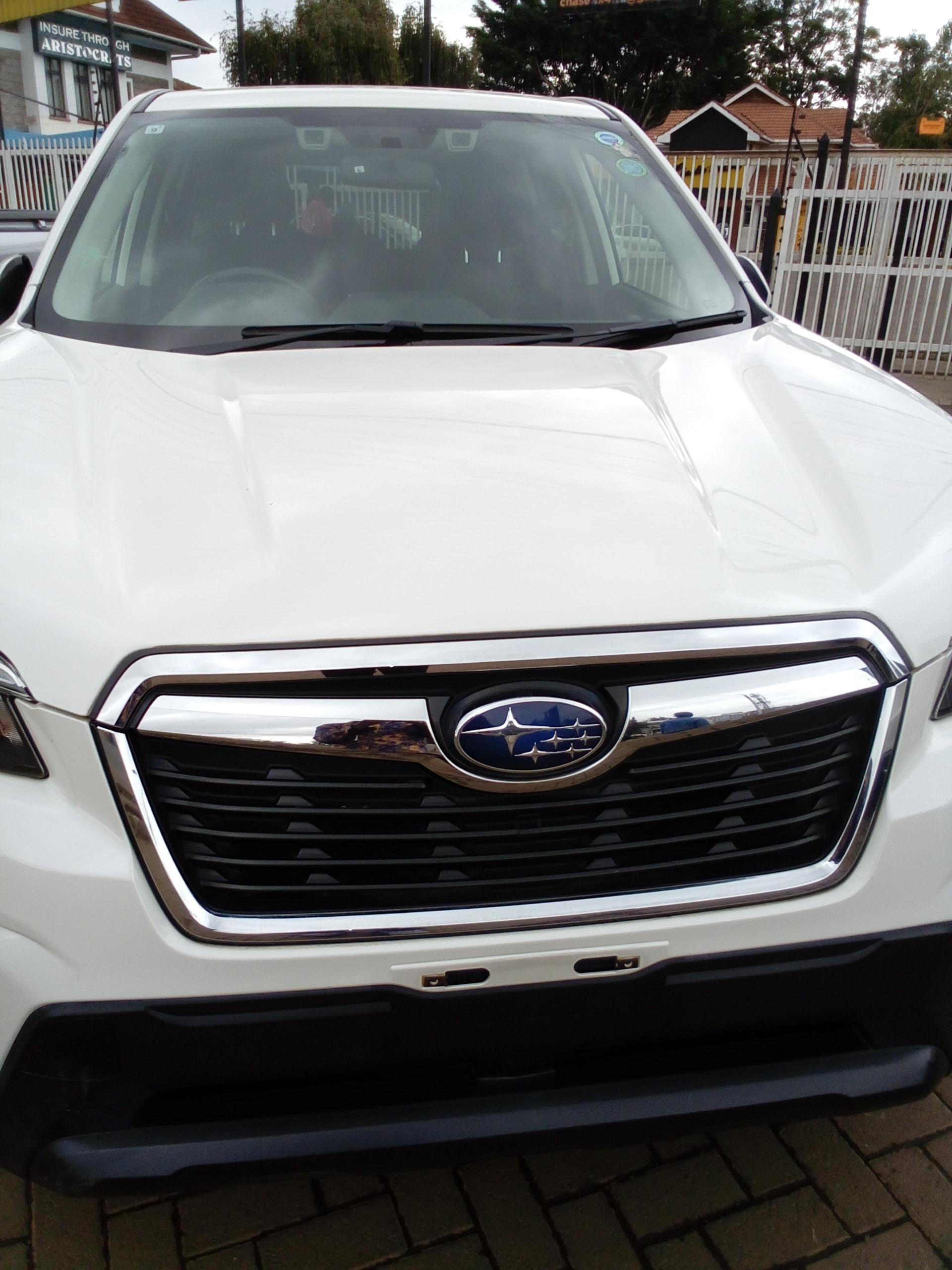 2019 Subaru Forester Sk9