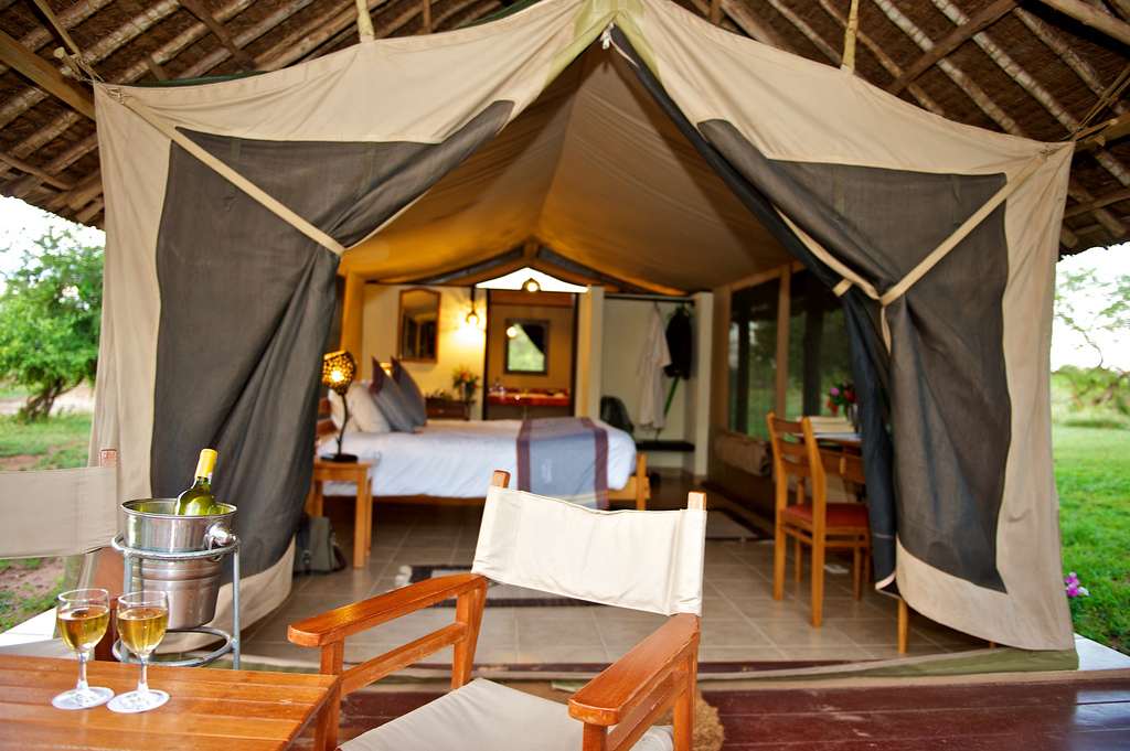 Luxury Tented Camps in Tsavo