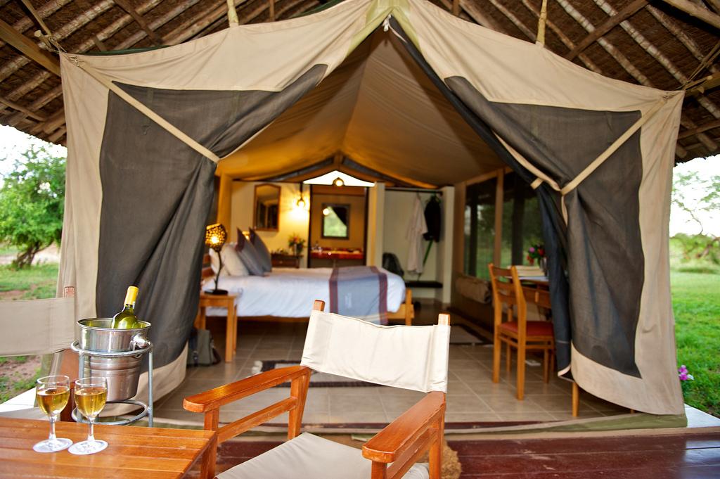 Luxury Tented Camps in Tsavo