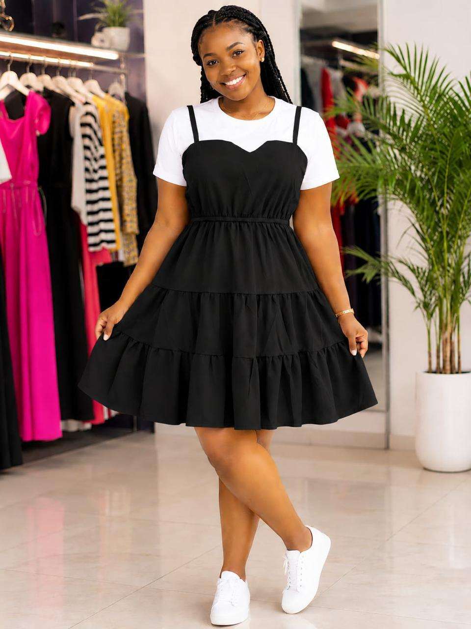 cami skater dress