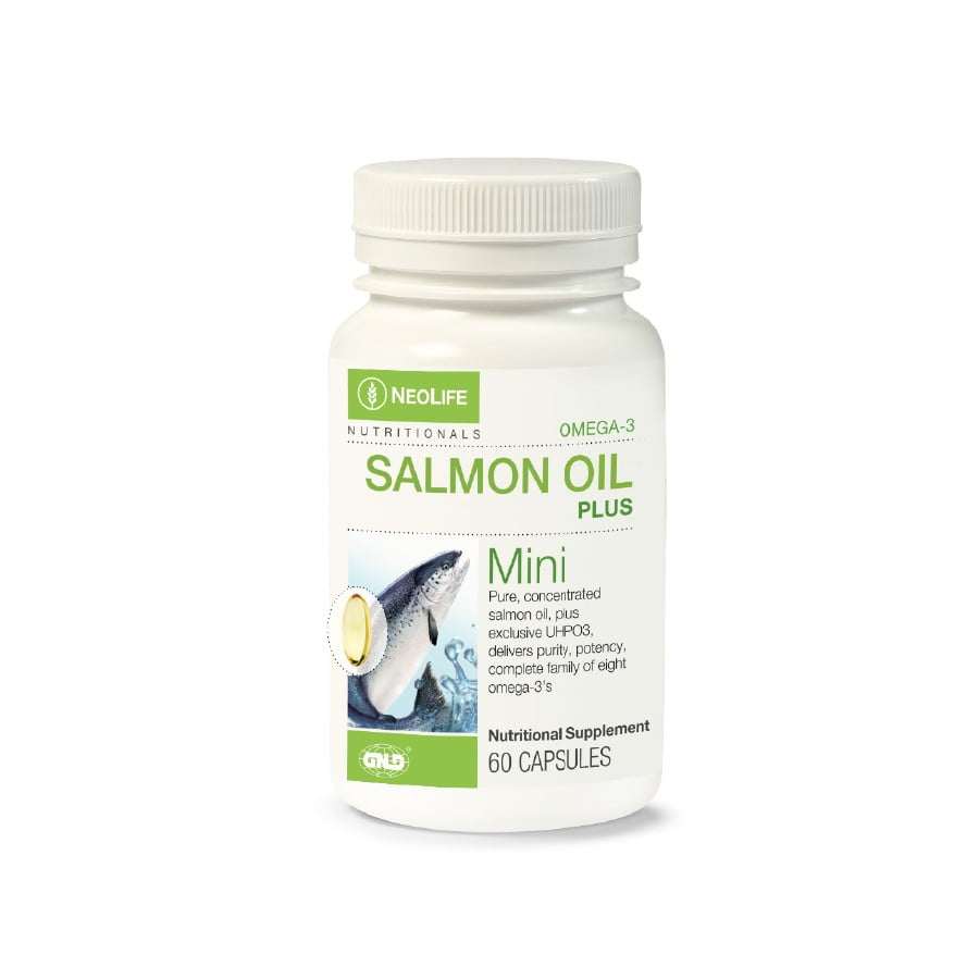 Salmon oil 60 capsules