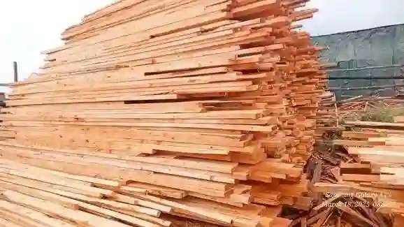 Roofing timber and product