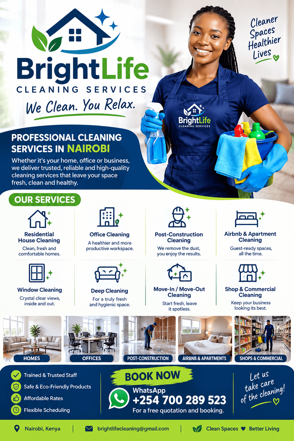 Cleaning company