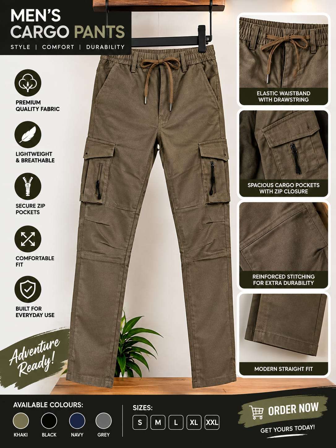 Cargo pants