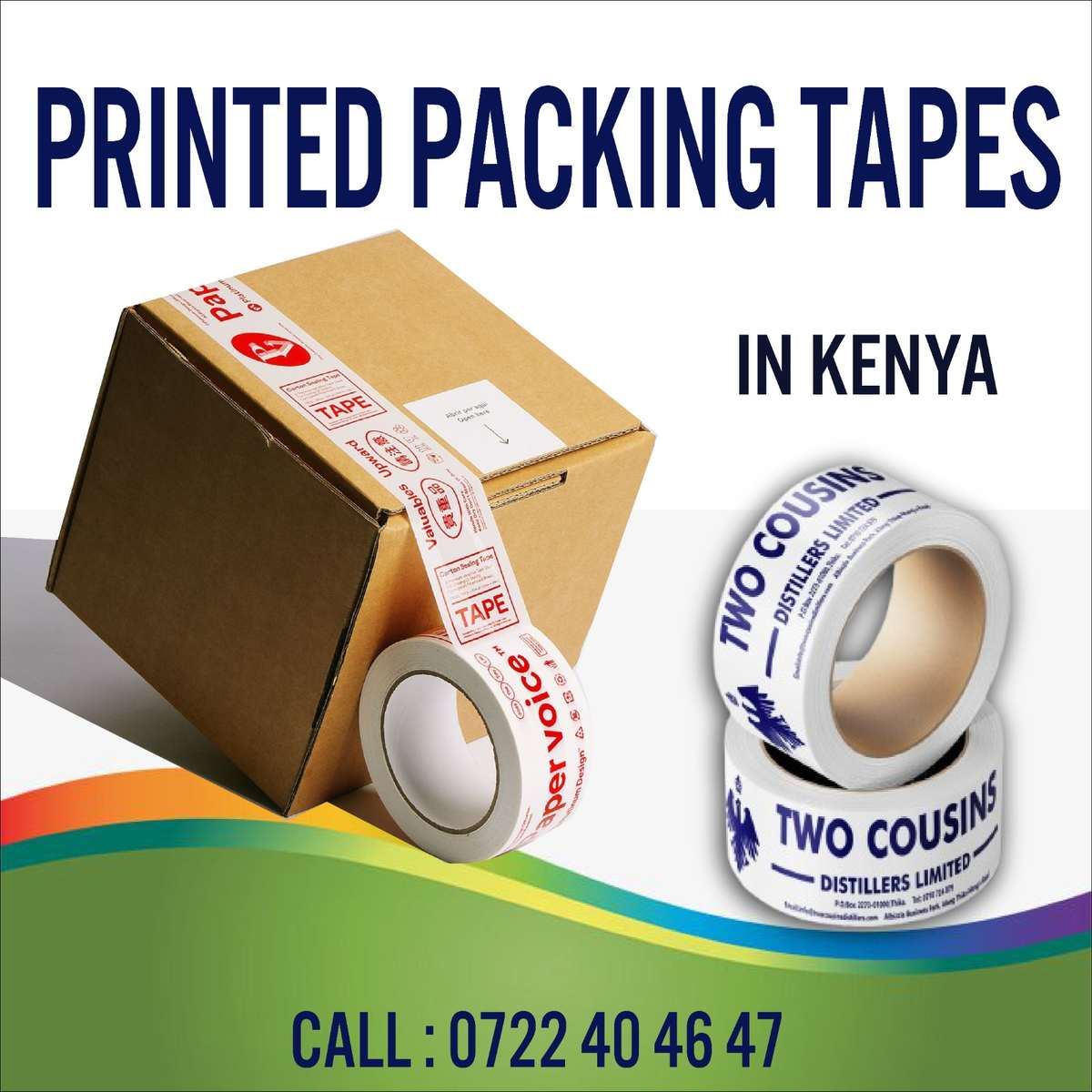 Adhesive tape Printing | Lowest Prices Guaranteed