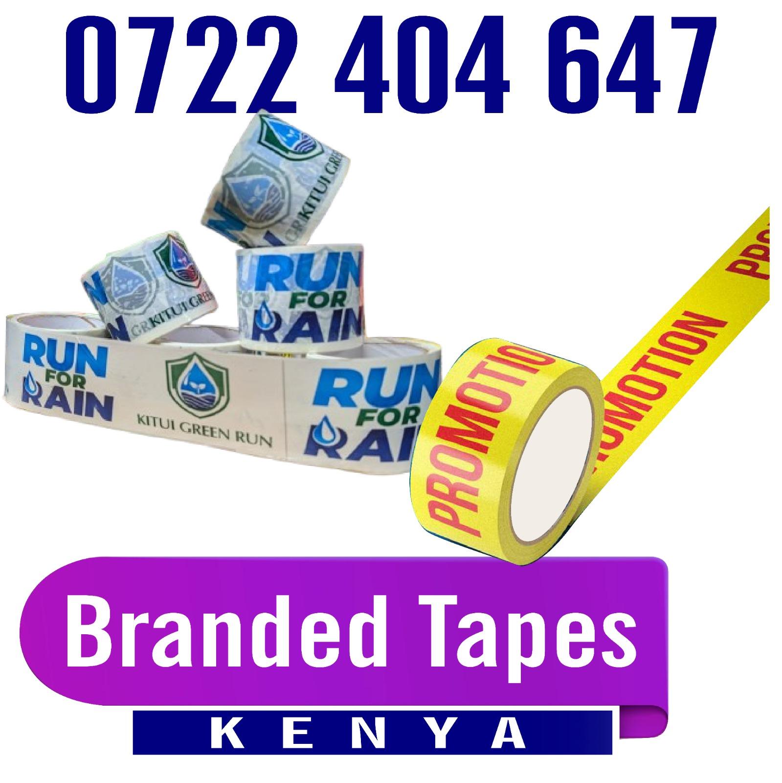 Branded Tapes Kenya – Custom Printed ...