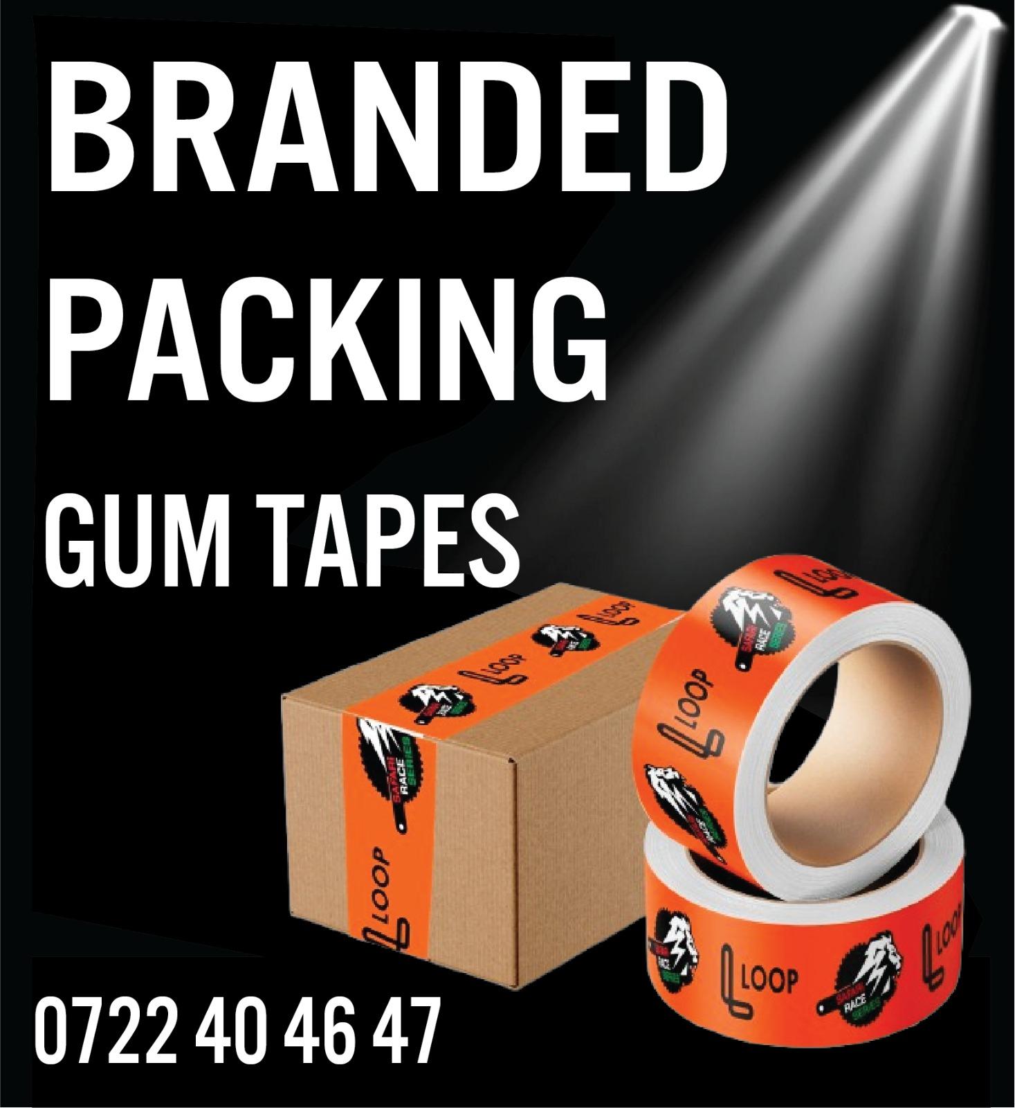 Custom Packaging Tapes | Packing Tapes | Fast Printing Nairobi