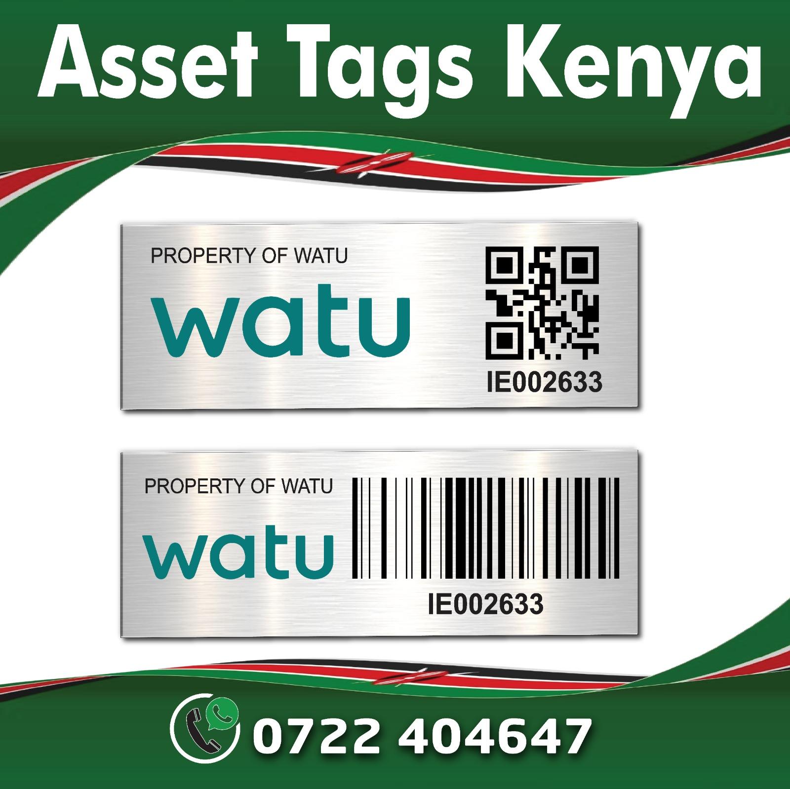 Asset Tagging Labels | Nairobi, Kenya