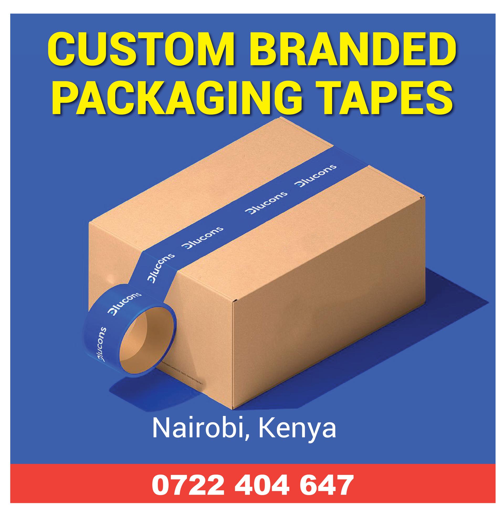 Personalized Packaging Tapes – BEST QUALITY KENYA