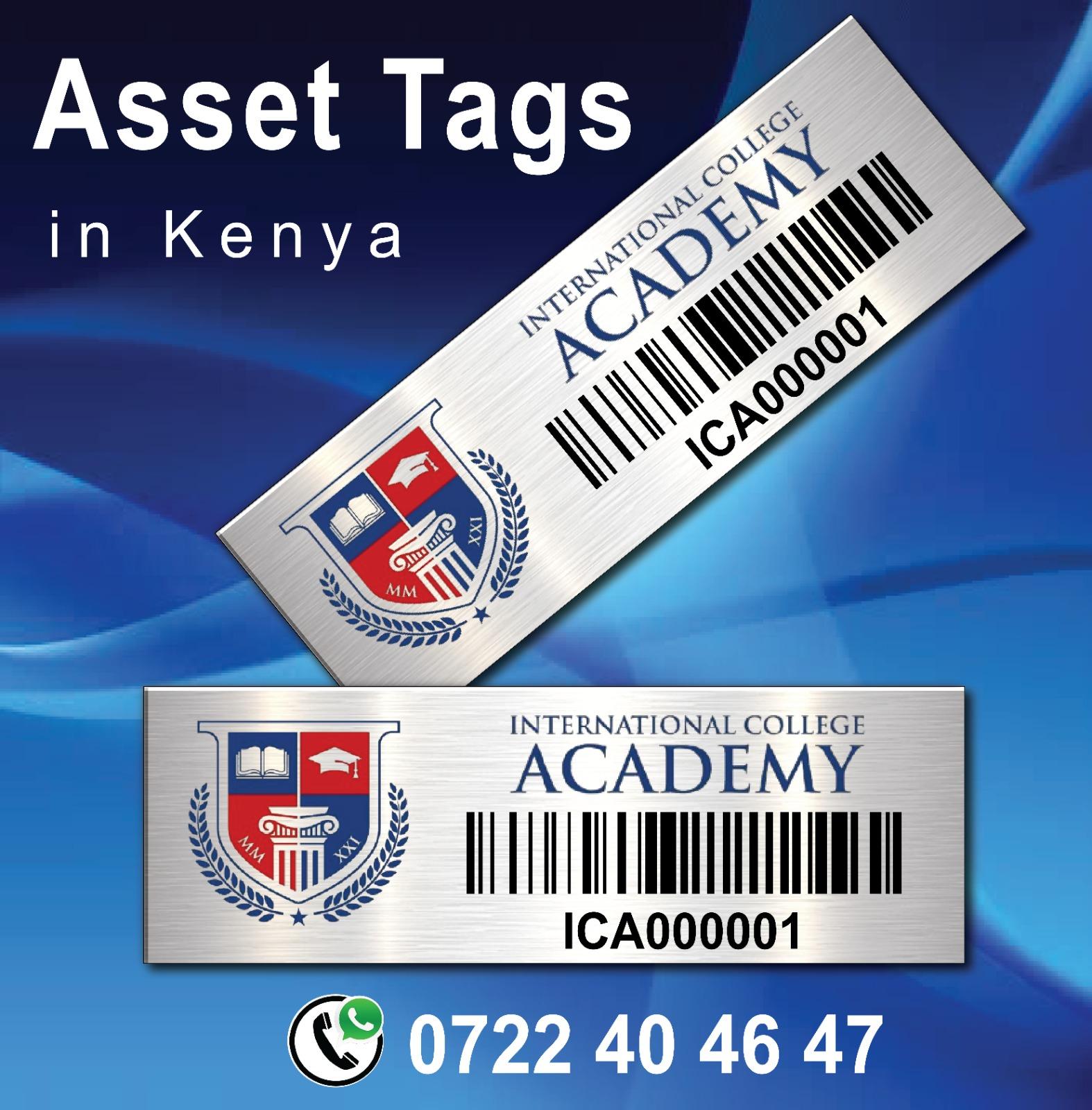 Permanent Fixed Assets Tagging in Nairobi, Kenya