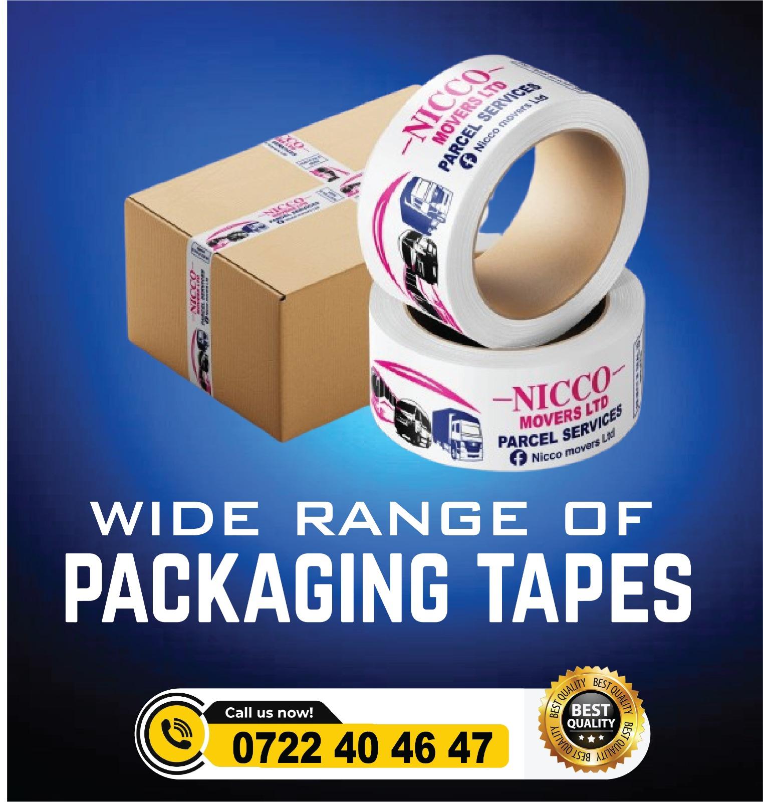 Custom Printed Packaging Tape That Seals, Secures, and Sells