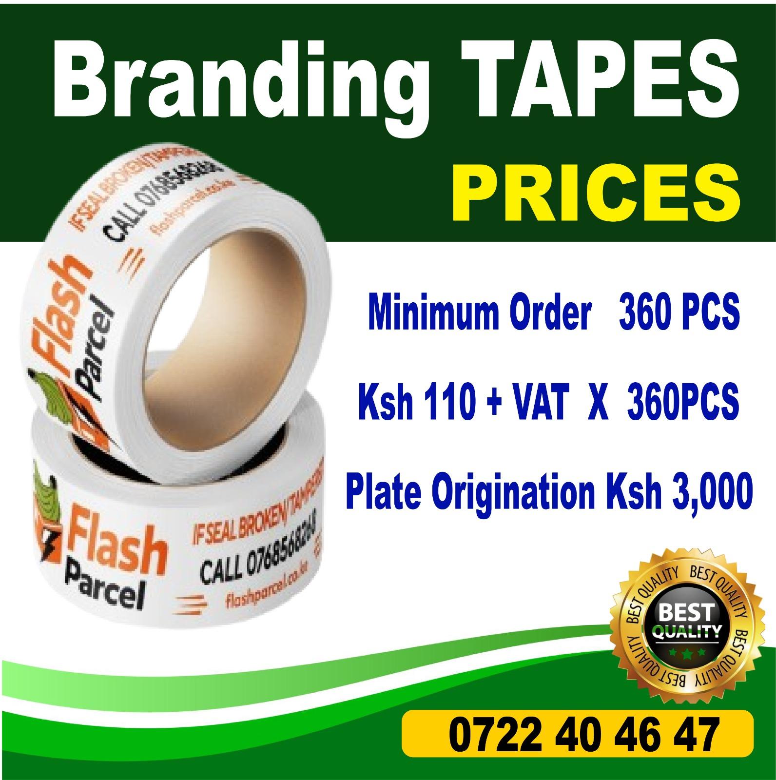 Custom Printed Packaging Tape That Seals, Secures, and Sells