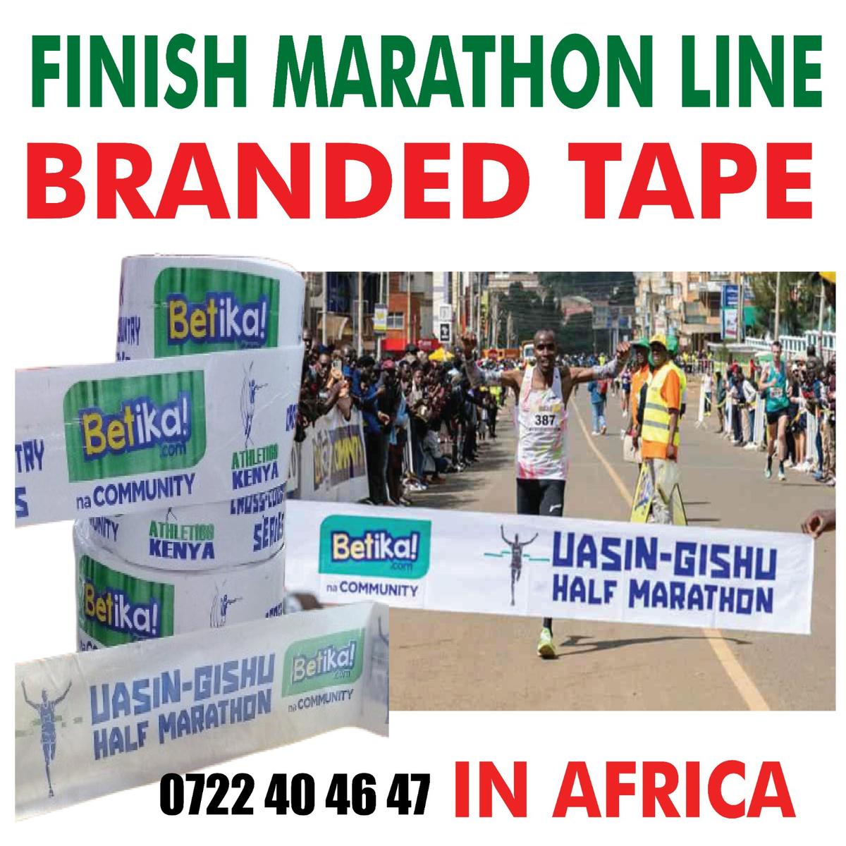 Custom Printed Tapes and Labels – Nairobi, Kenya