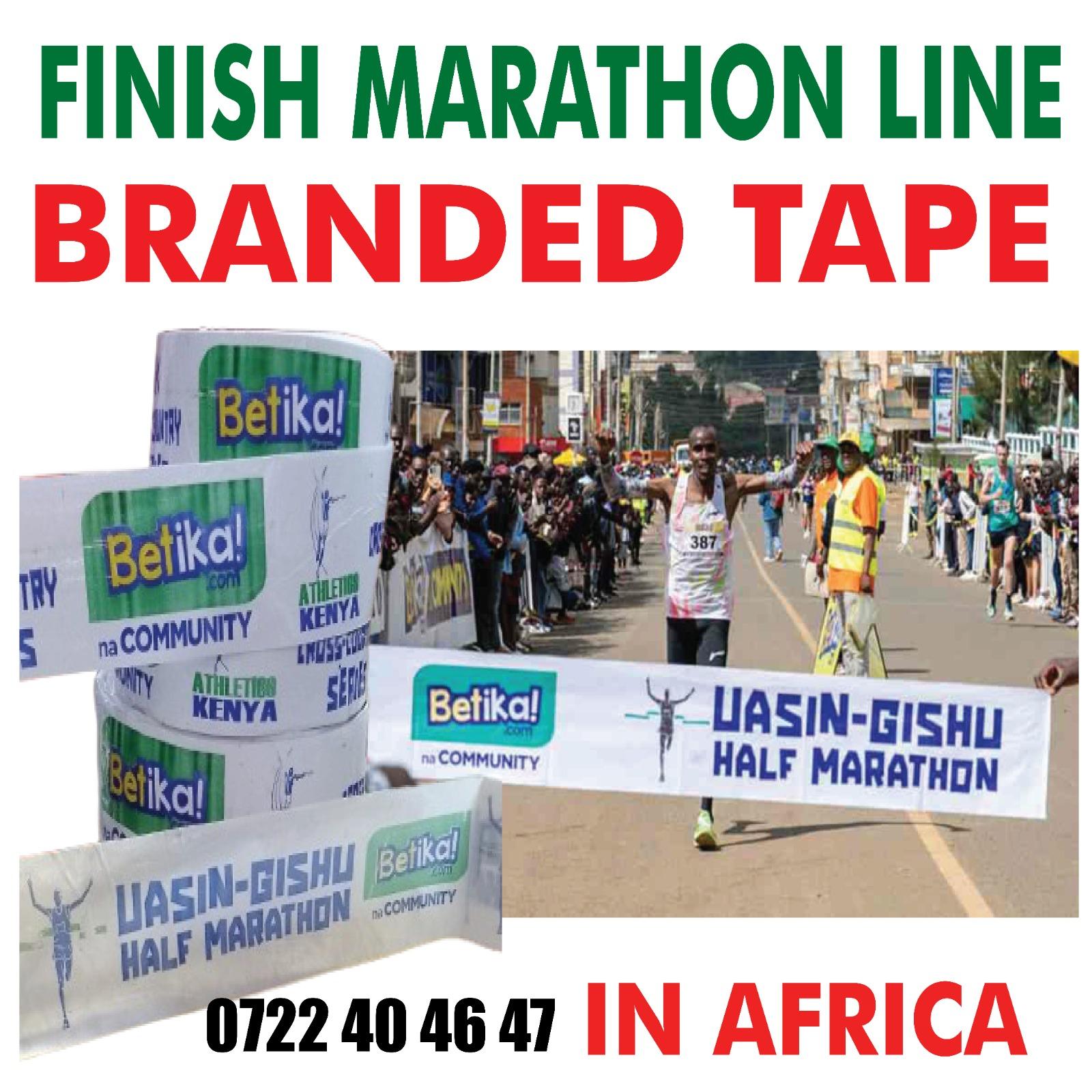 Custom Printed Tapes and Labels – Nairobi, Kenya