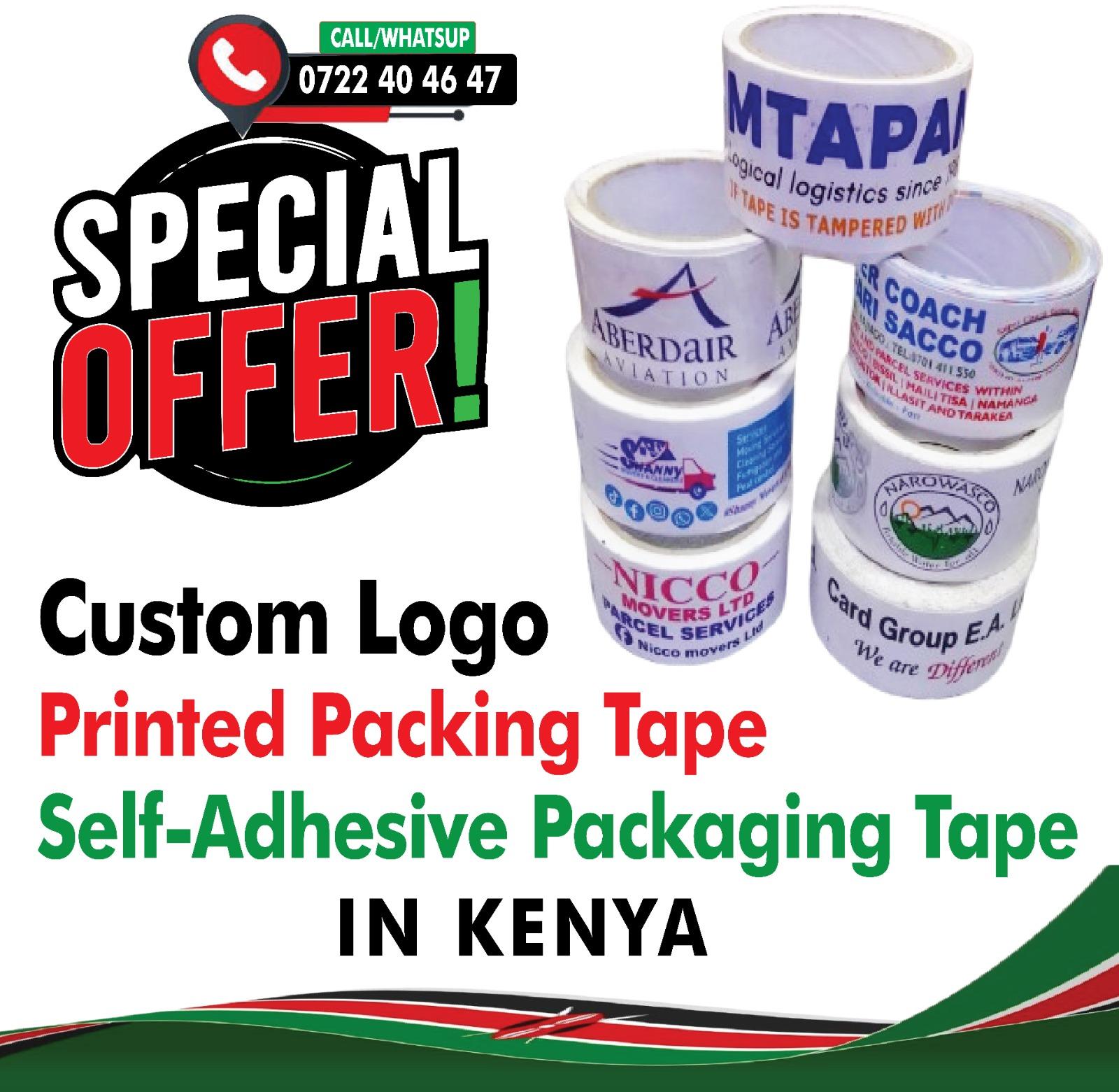 Personalized Packaging Tapes – BEST QUALITY KENYA