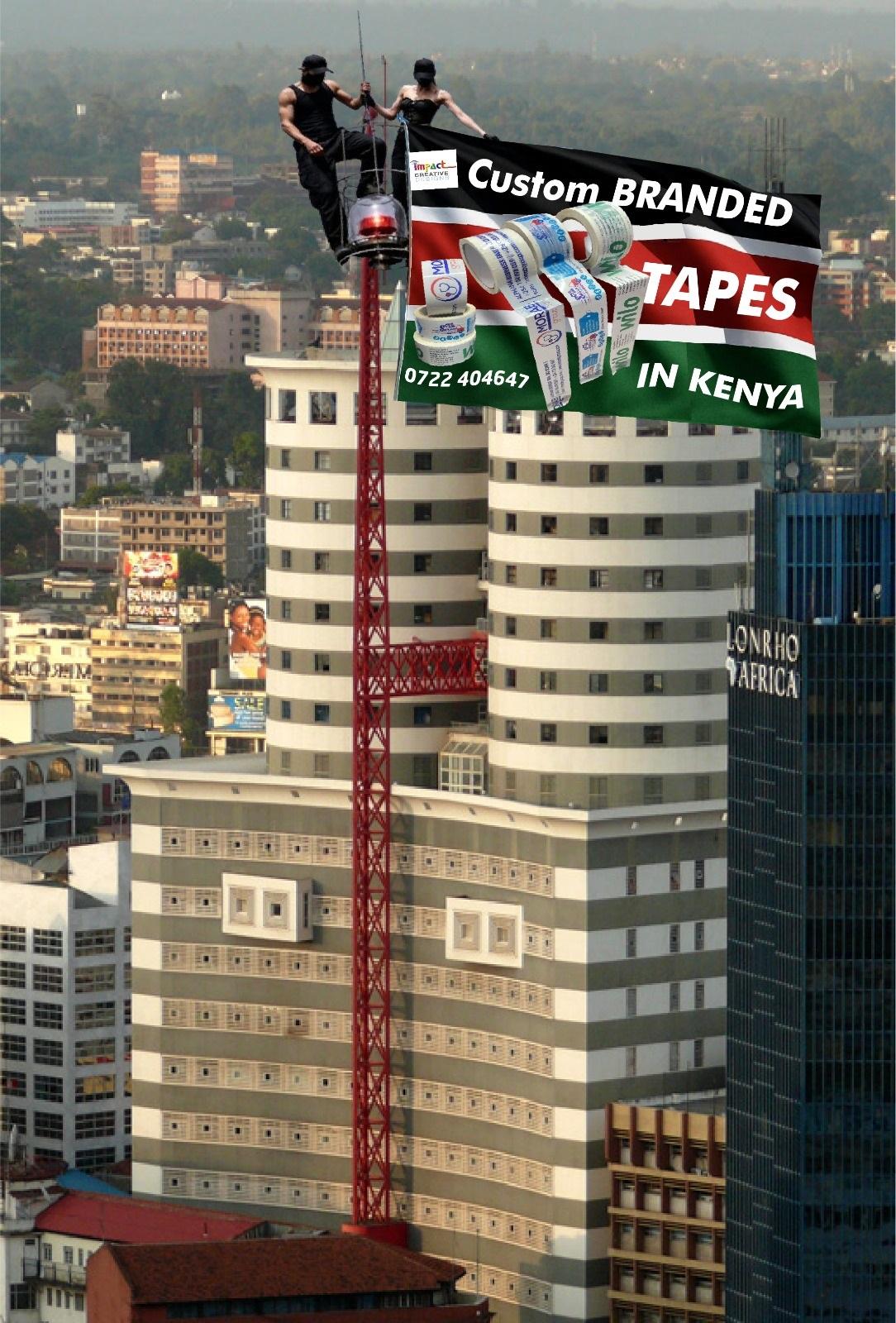 High-Quality Custom Printed Tape Nairobi, Kenya