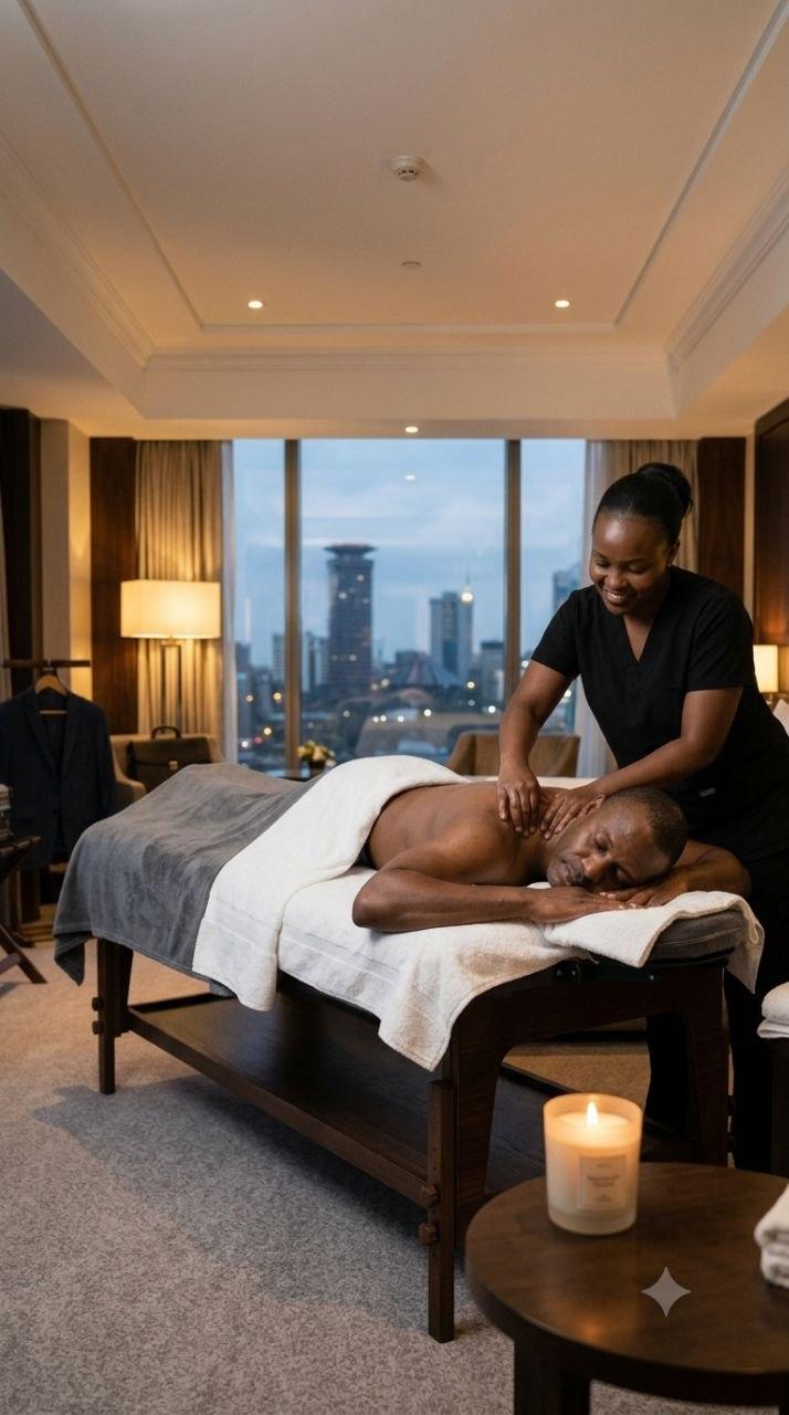 Tired, Stiff and Drained? Your body needs a Massage to Reset +254718659310