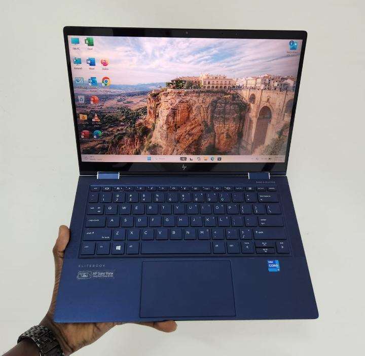 HP Elite Dragonfly x360 - Intel i7 11th Gen 16GB RAM 512GB SSD 13.3" Touch