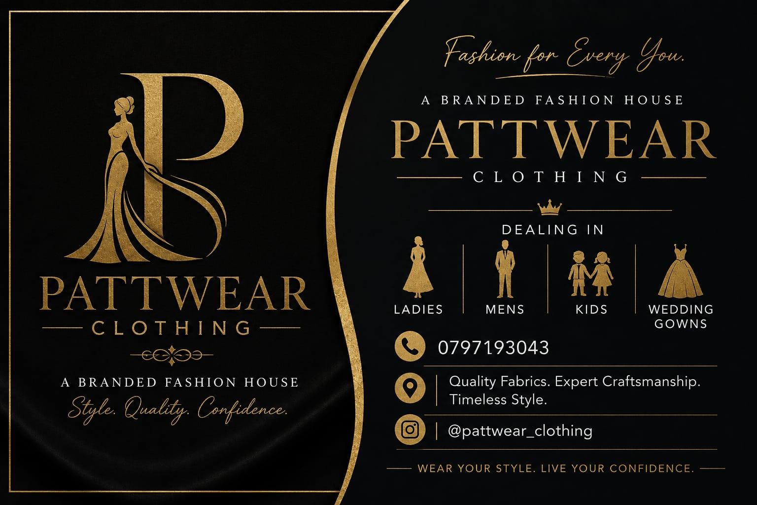 Pattwear clothing