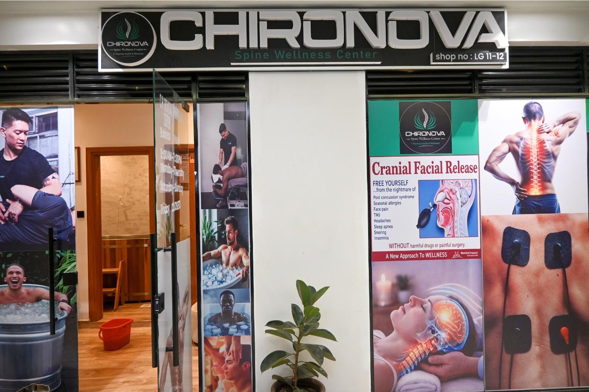 CHIRONOVA SPINE AND WELLNESS CENTER LIMITED
