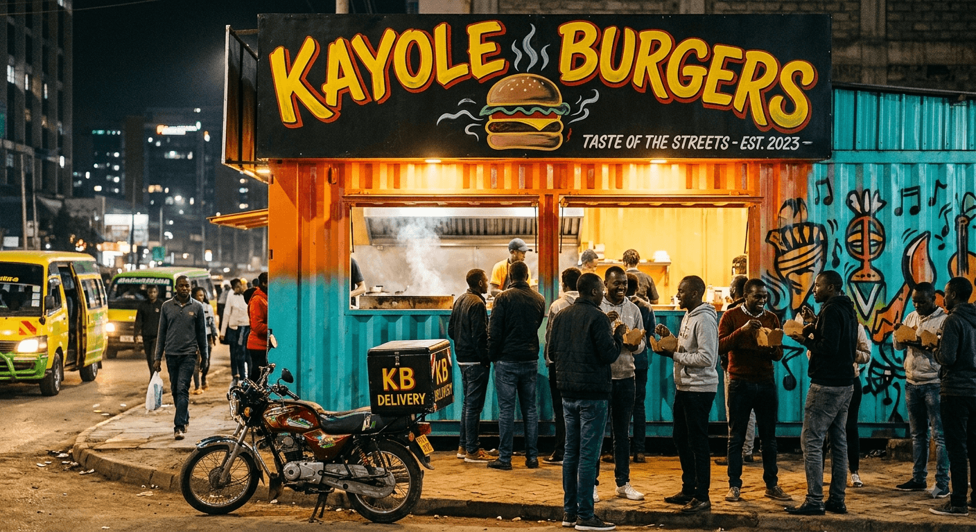 Kayole Burgers
