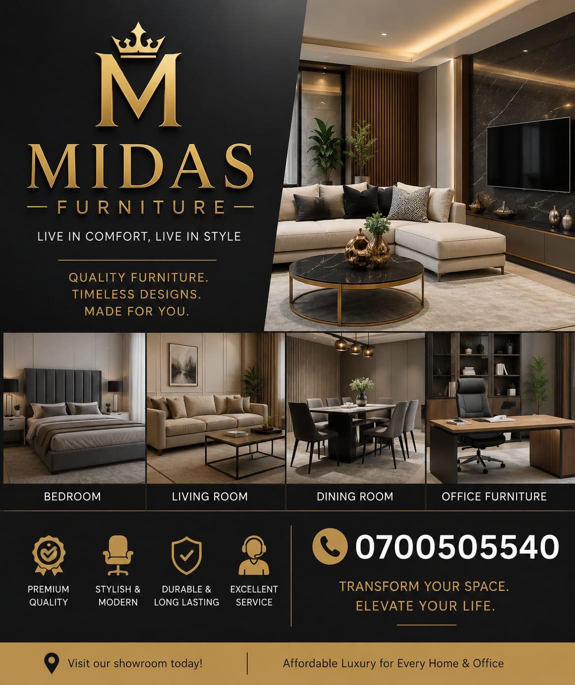 Midas Furniture
