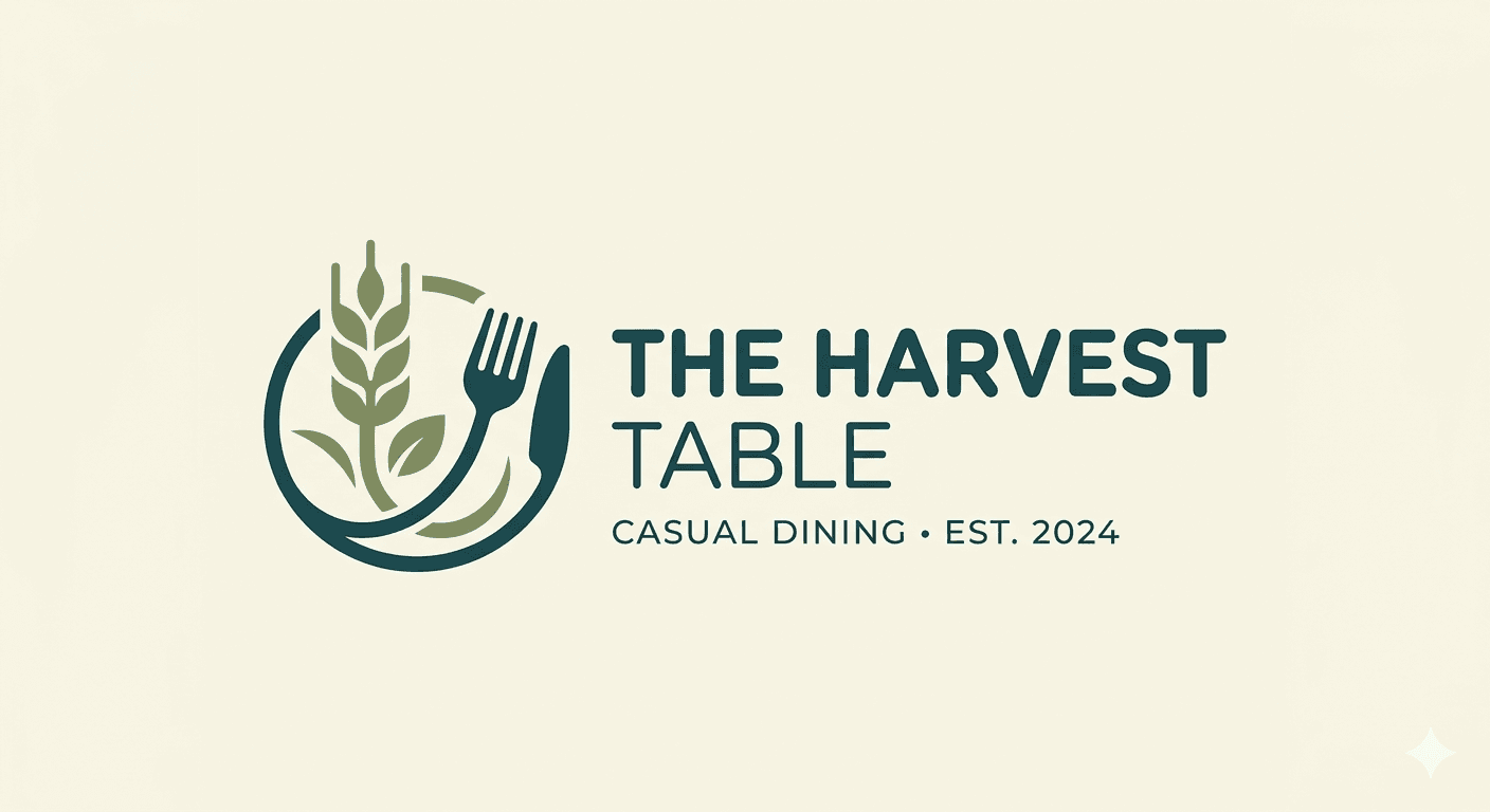 The harvest table