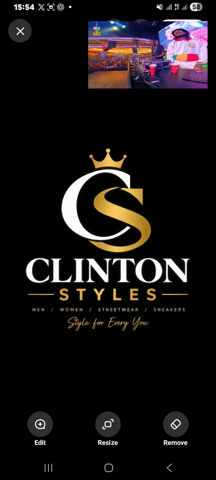 Clinton styles