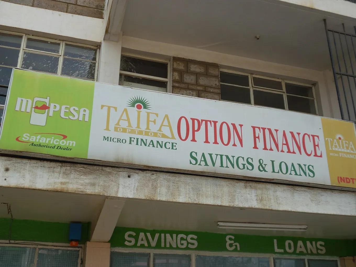 Taifa Option Micro-Finance Ltd