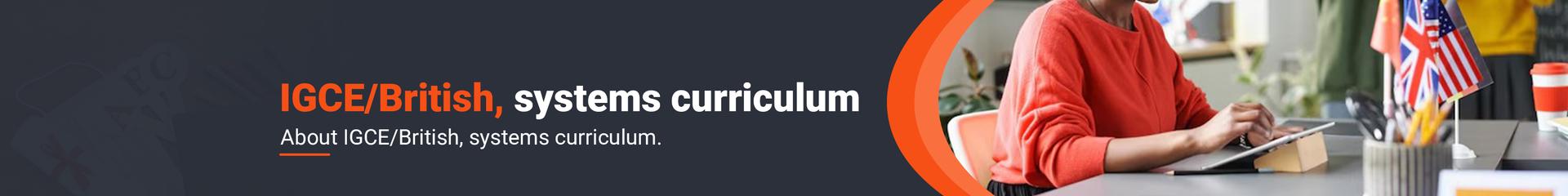 IGCE/British, systems curriculum