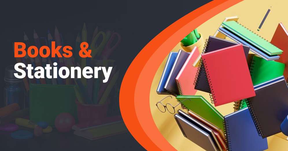 Books & Stationery