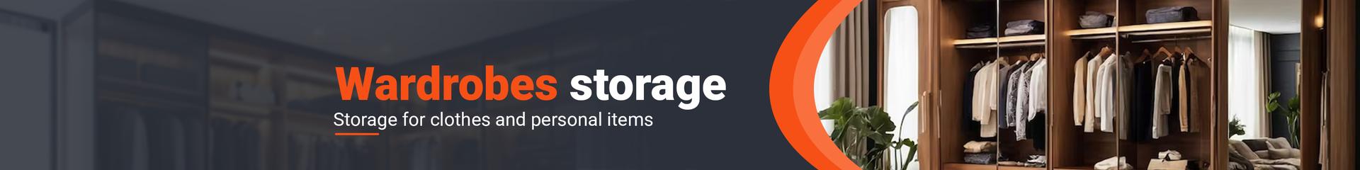 Clothing & Wardrobes storage