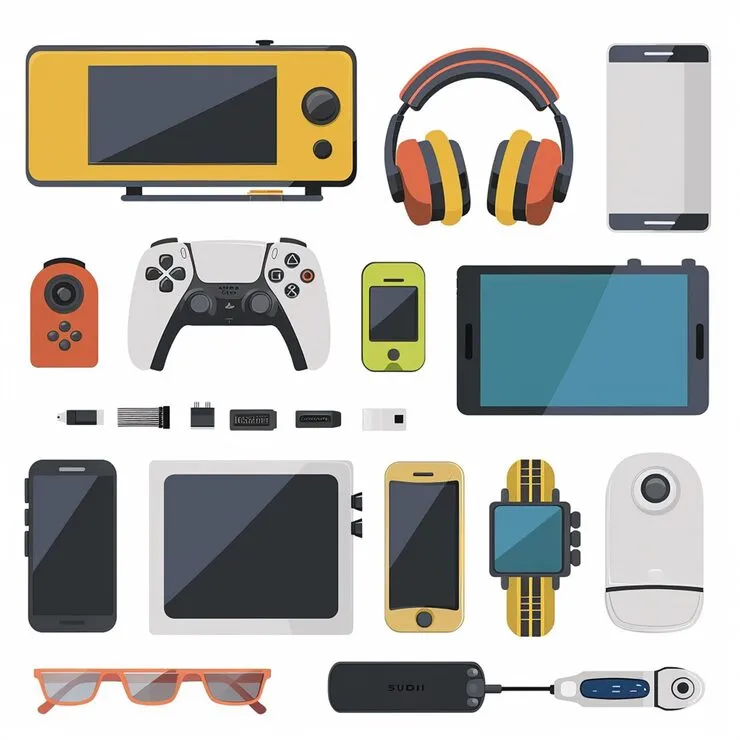 Gaming Consoles & Accessories