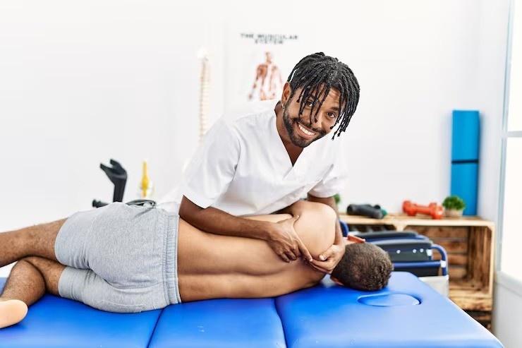 Massage therapy