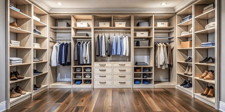 Clothing & Wardrobes storage