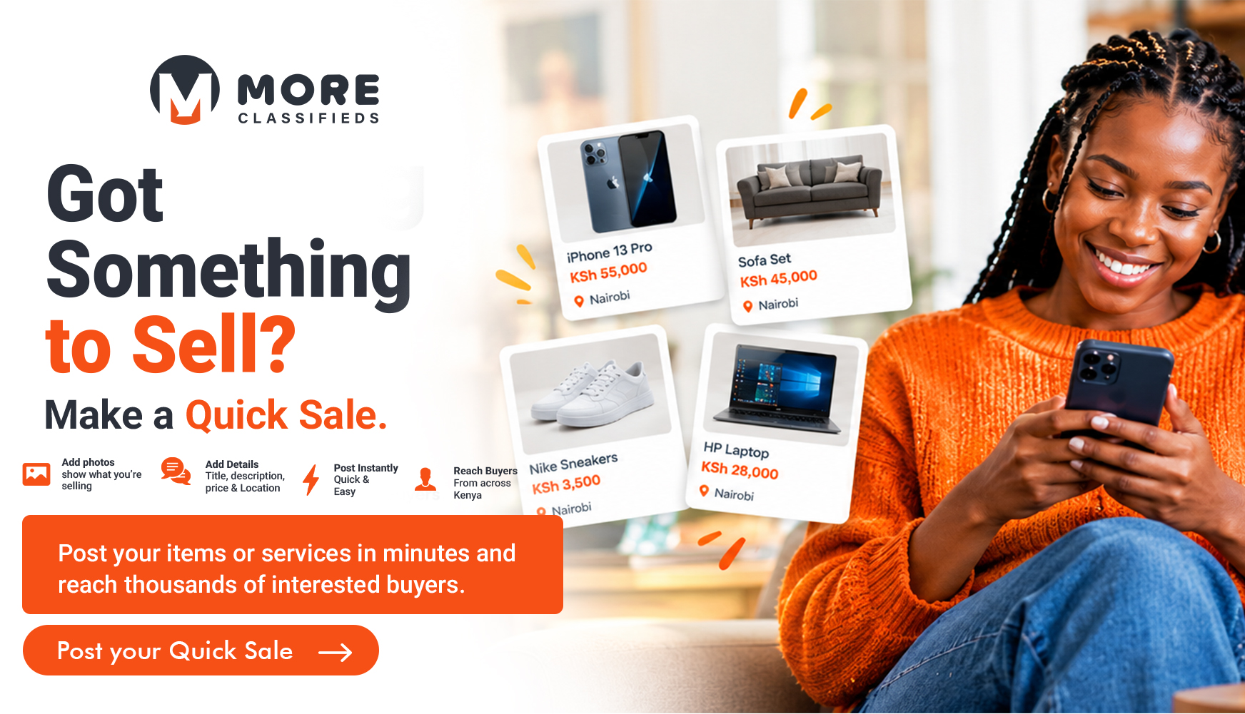 Quick Sell — Got Something to Sell?